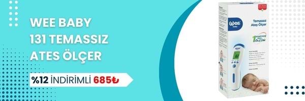 Wee Baby'de Seçili Ürünlerde Net Fırsatlar